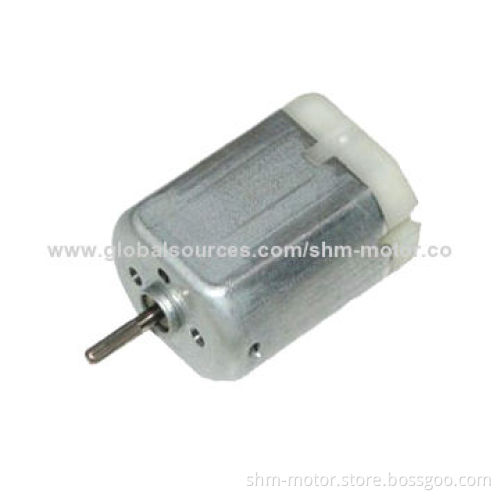 DC Micro Motors, 12V Rated Voltage, CE Certified